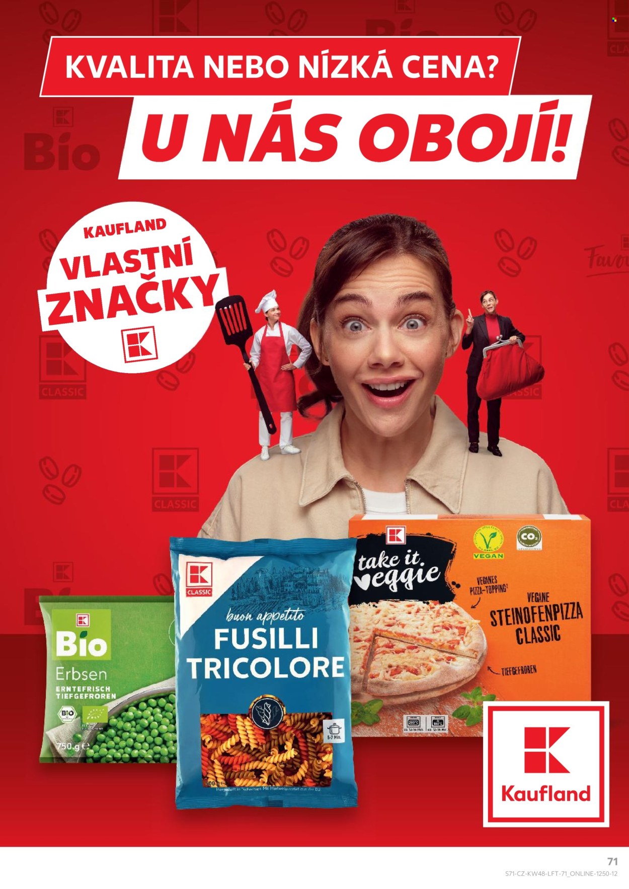 Leták Kaufland - 27.11.2024 - 3.12.2024. Strana 1