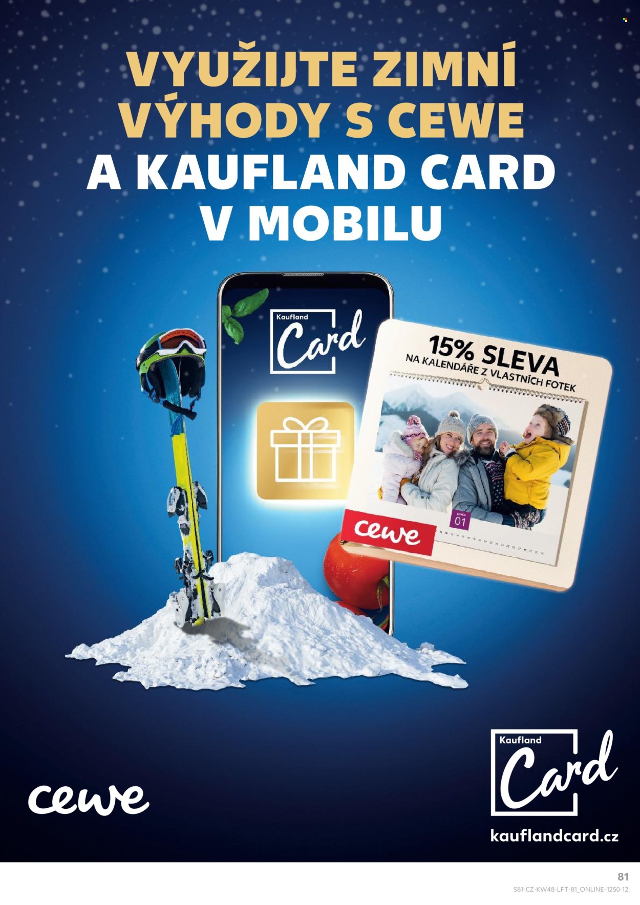 Leták Kaufland - 27.11.2024 - 3.12.2024. Strana 1