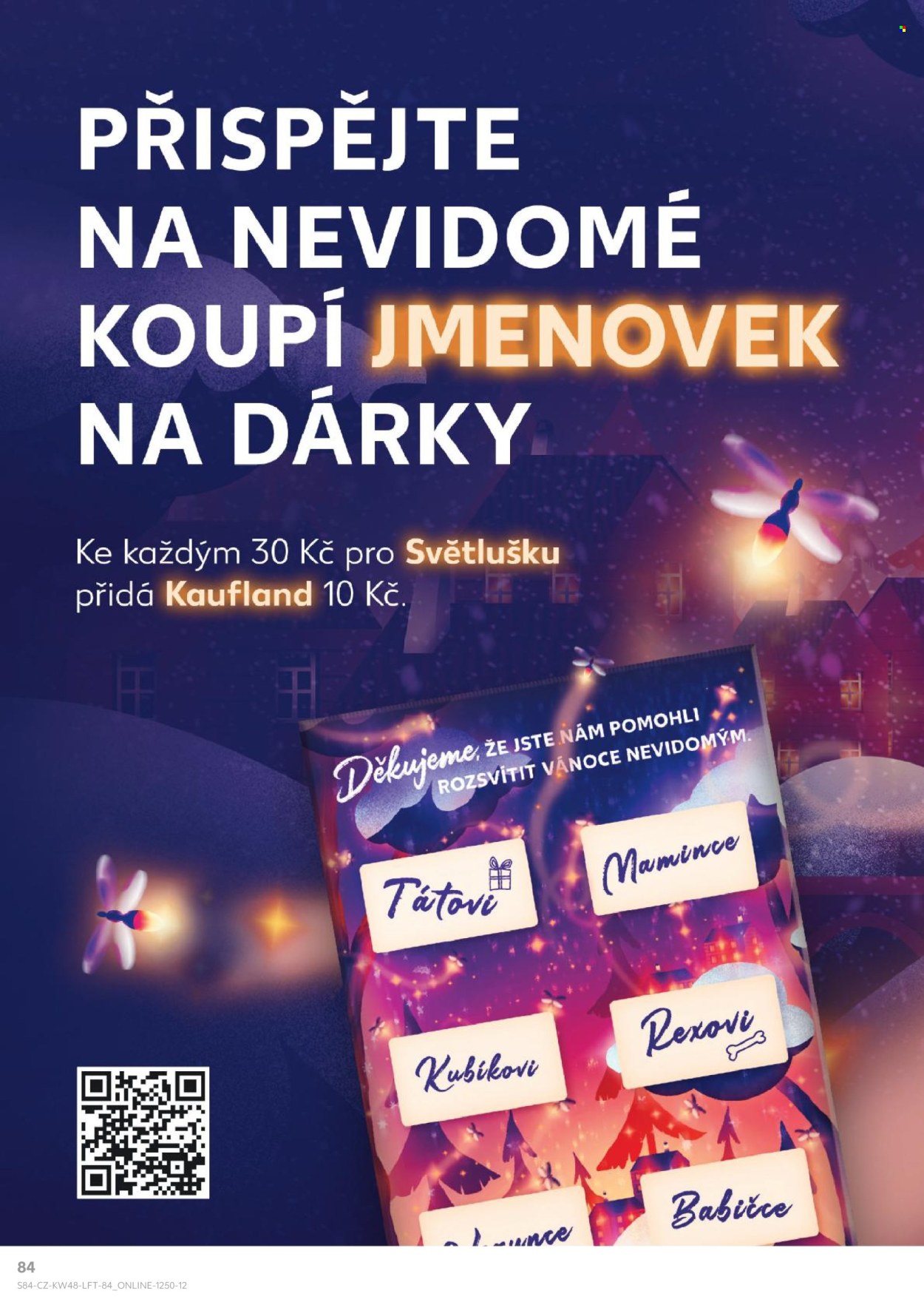 Leták Kaufland - 27.11.2024 - 3.12.2024. Strana 1