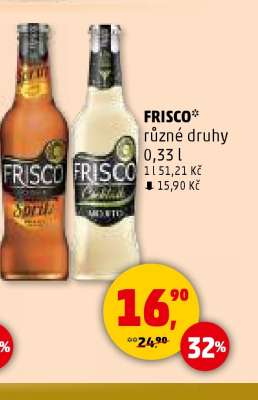 FRISCO různé druhy