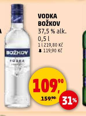 VODKA BOŽKOV