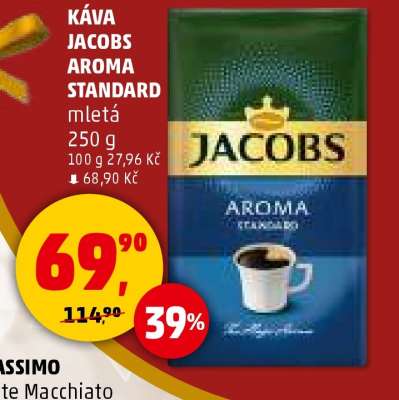 KÁVA JACOBS AROMA STANDARD