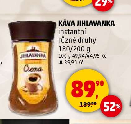 KÁVA JIHLAVANKA