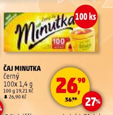 ČAJ MINUTKA