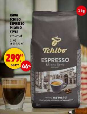 KÁVA TCHIBO ESPRESSO MILANO STYLE