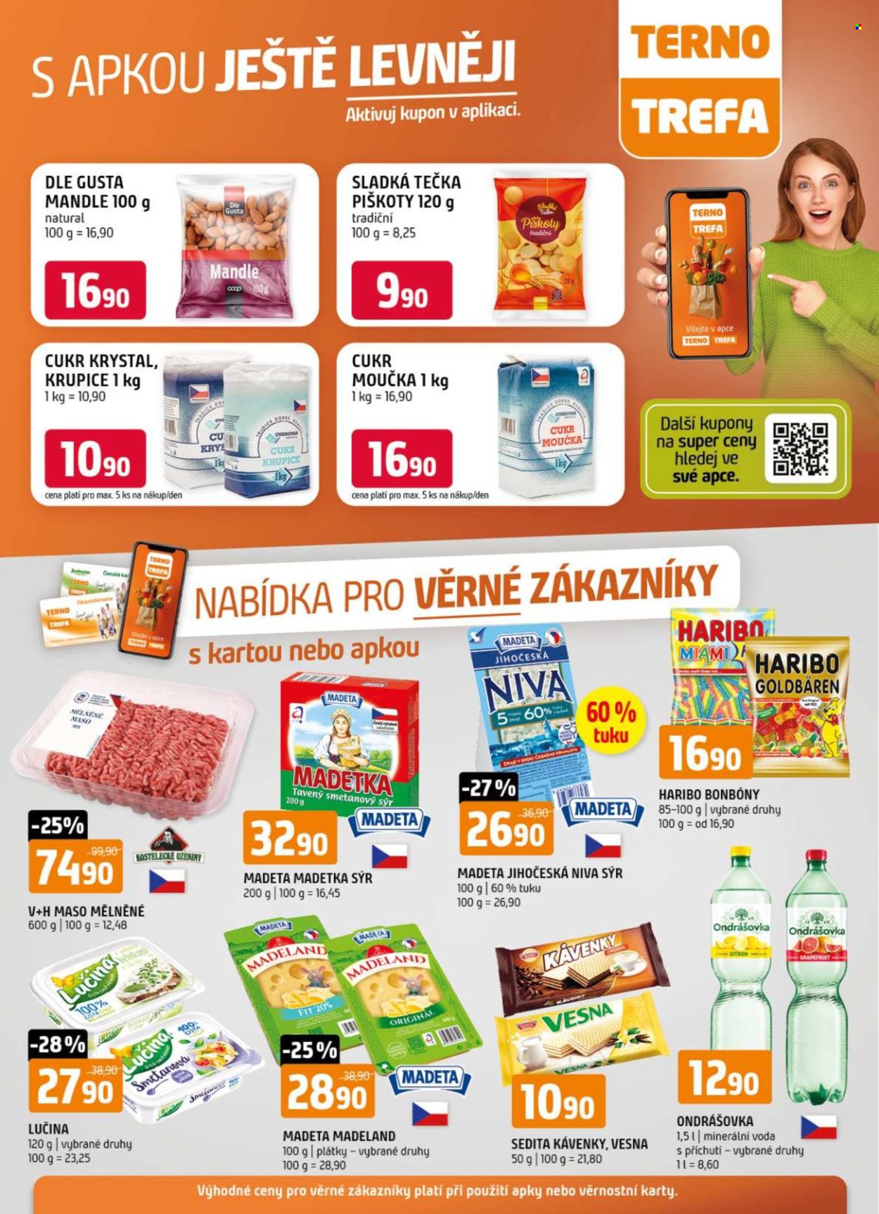 Leták coop TERNO - 27.11.2024 - 3.12.2024. Strana 1