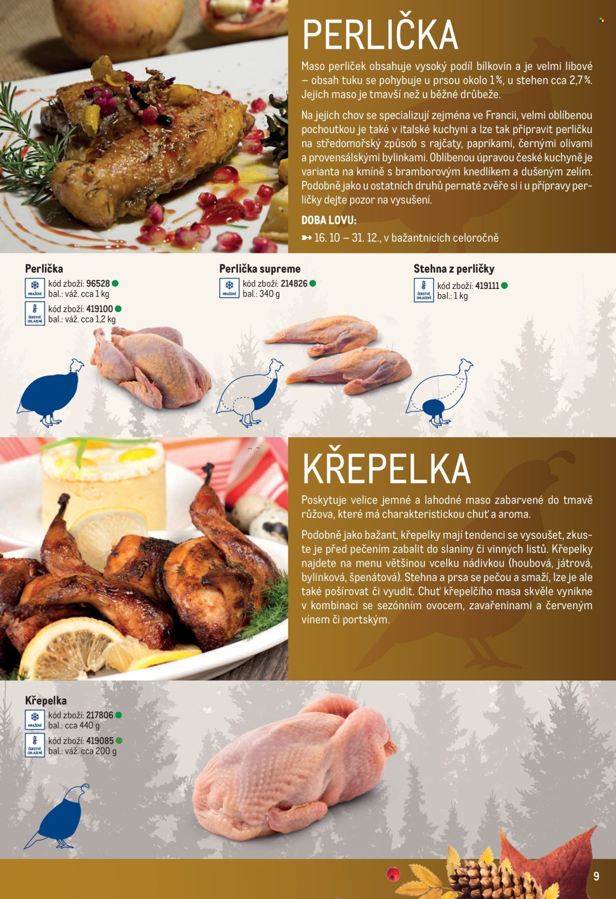 Leták MAKRO. Strana 9