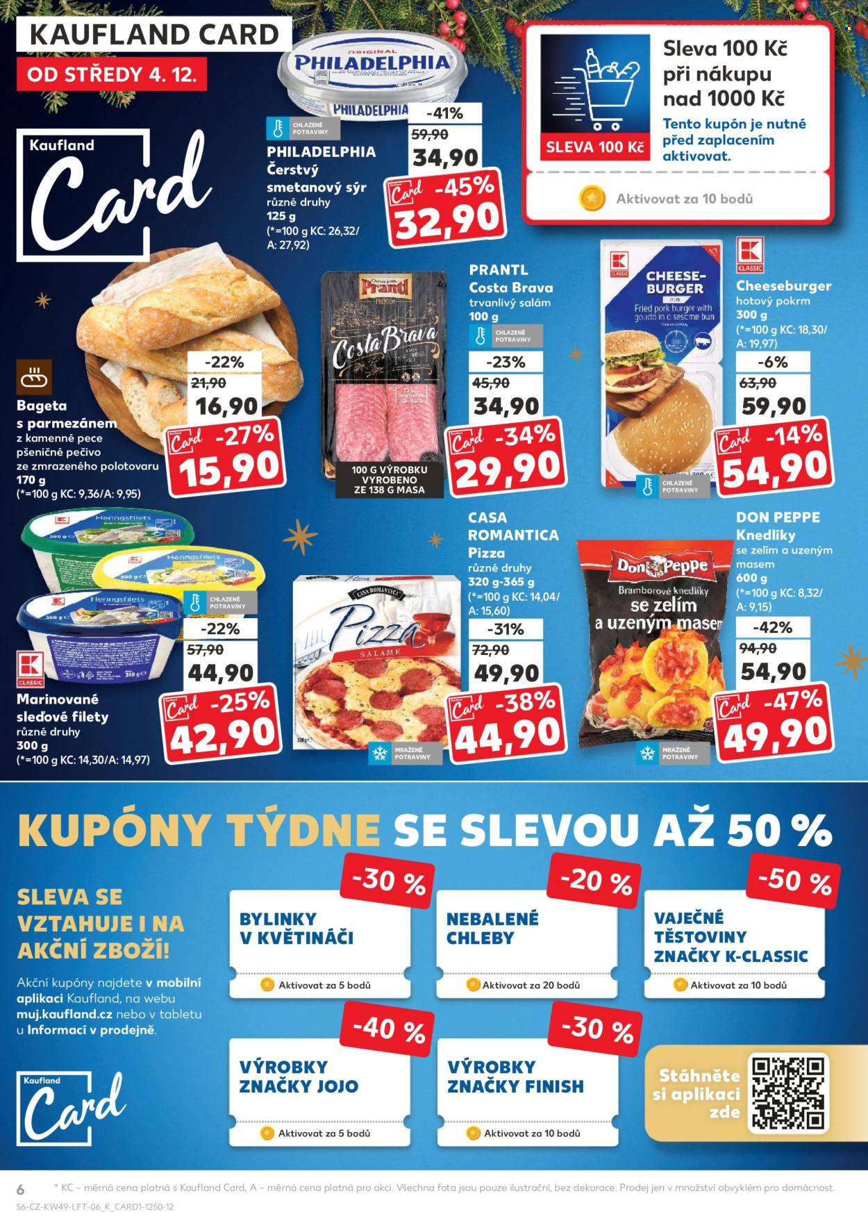 Leták Kaufland - 4.12.2024 - 10.12.2024. Strana 1