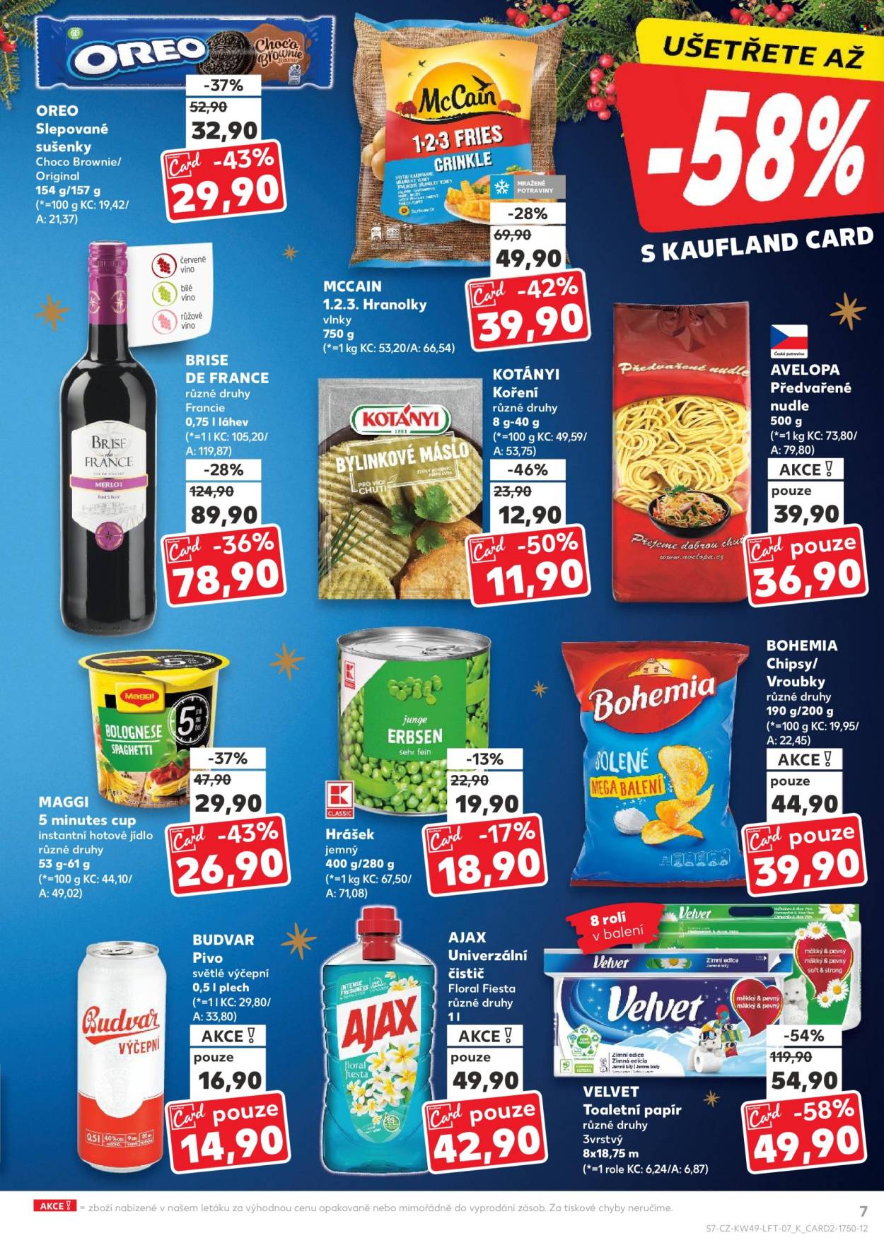 Leták Kaufland - 4.12.2024 - 10.12.2024. Strana 1