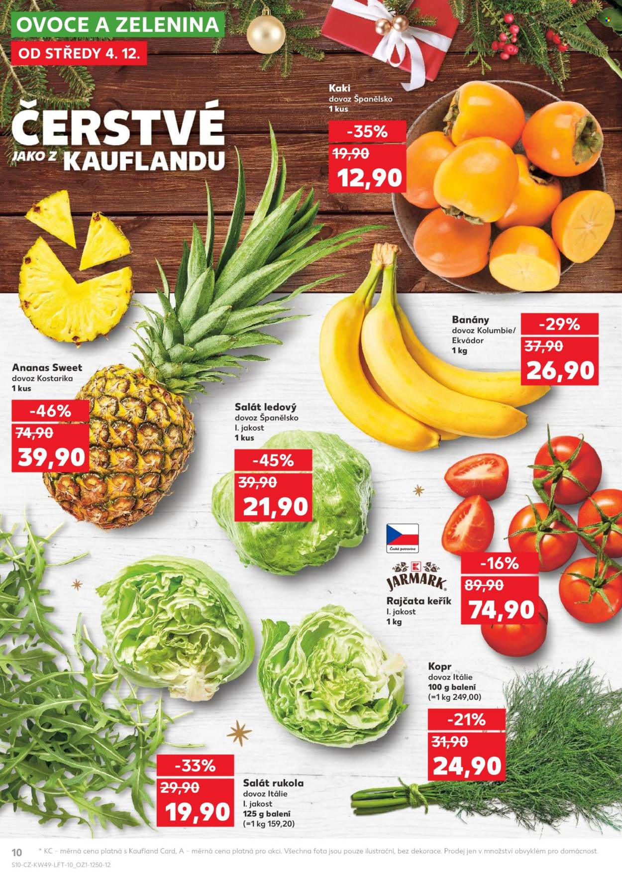 Leták Kaufland - 4.12.2024 - 10.12.2024. Strana 1