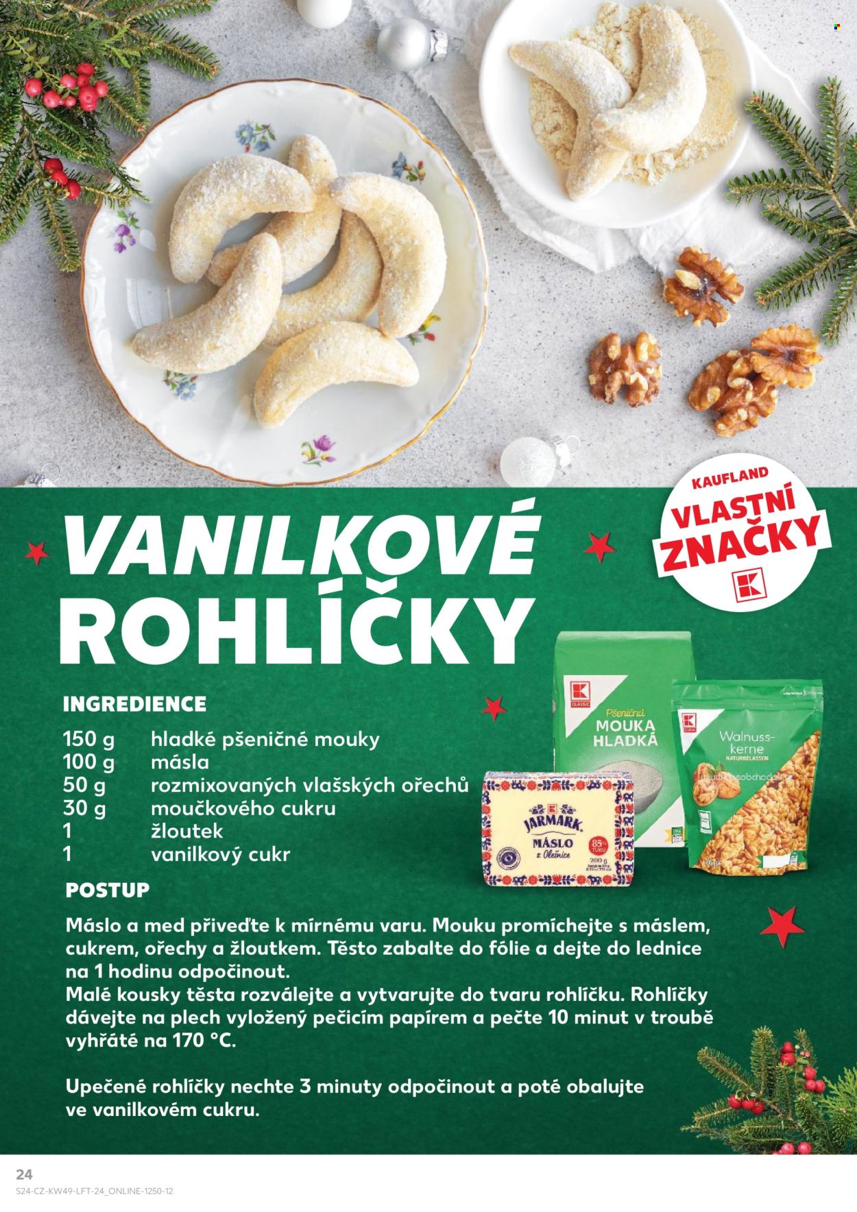 Leták Kaufland - 4.12.2024 - 10.12.2024. Strana 1