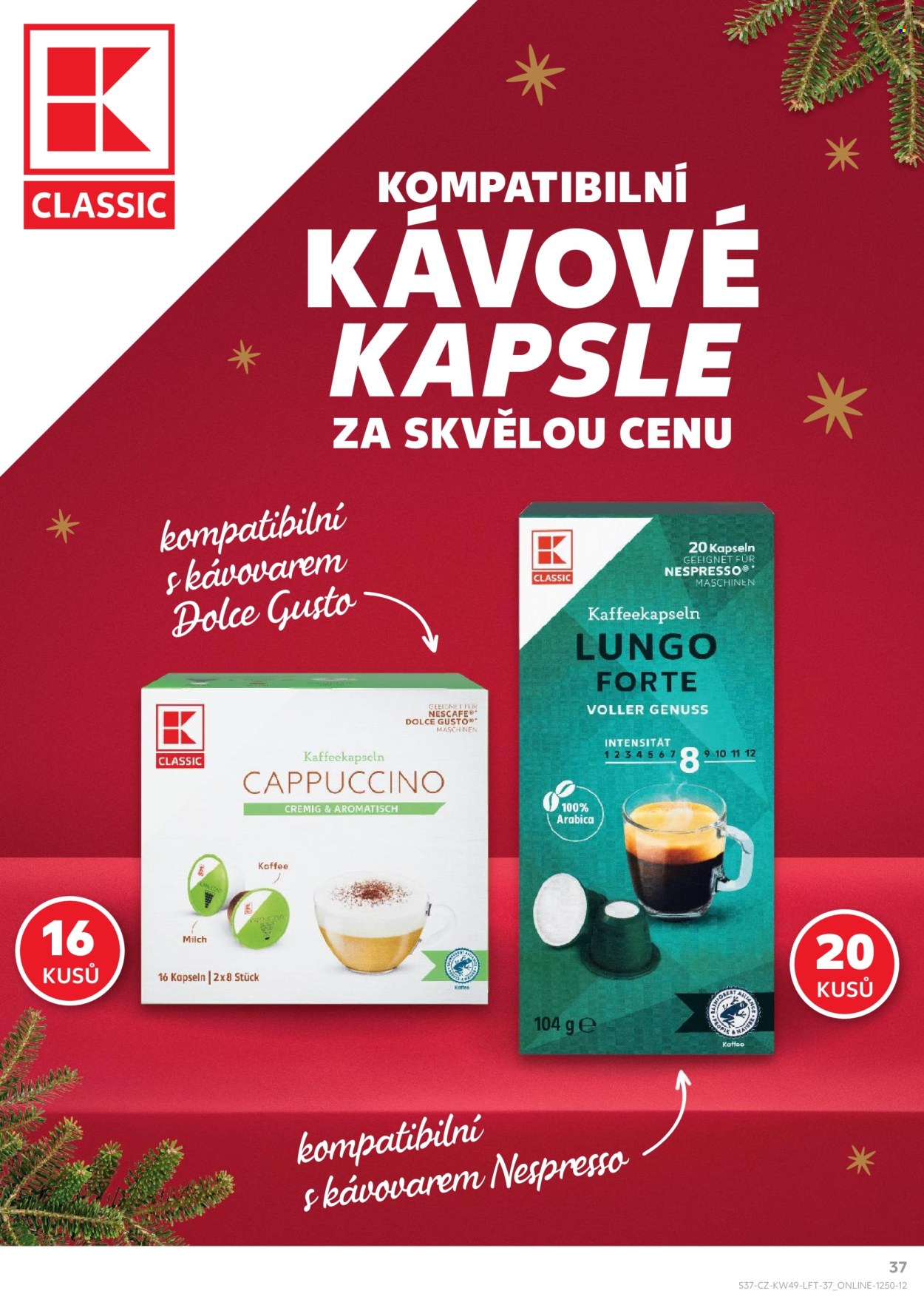 Leták Kaufland - 4.12.2024 - 10.12.2024. Strana 1