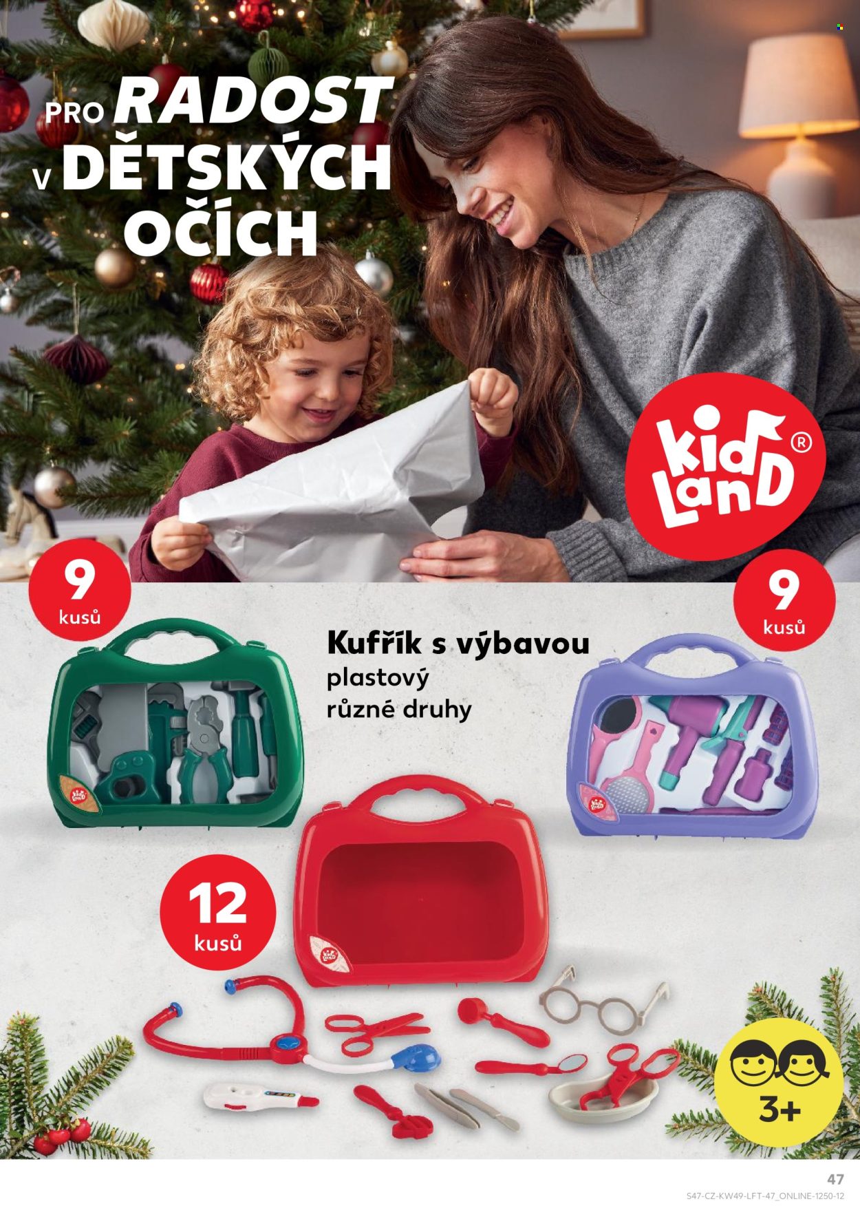 Leták Kaufland - 4.12.2024 - 10.12.2024. Strana 1