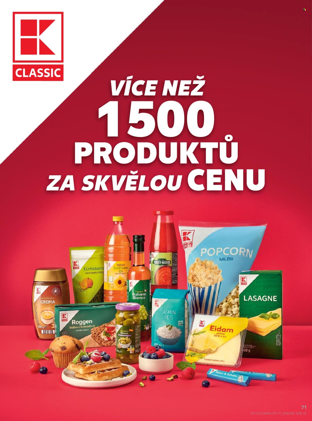 Leták Kaufland - 4.12.2024 - 10.12.2024. Strana 1