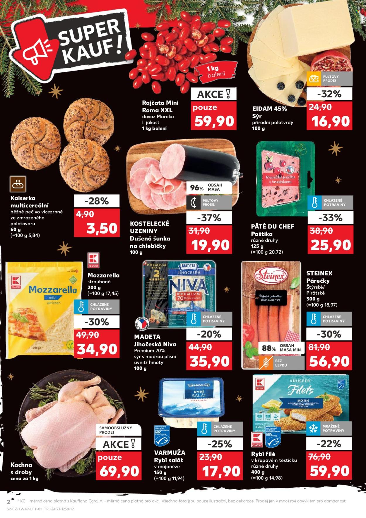 Leták Kaufland - 4.12.2024 - 10.12.2024. Strana 1