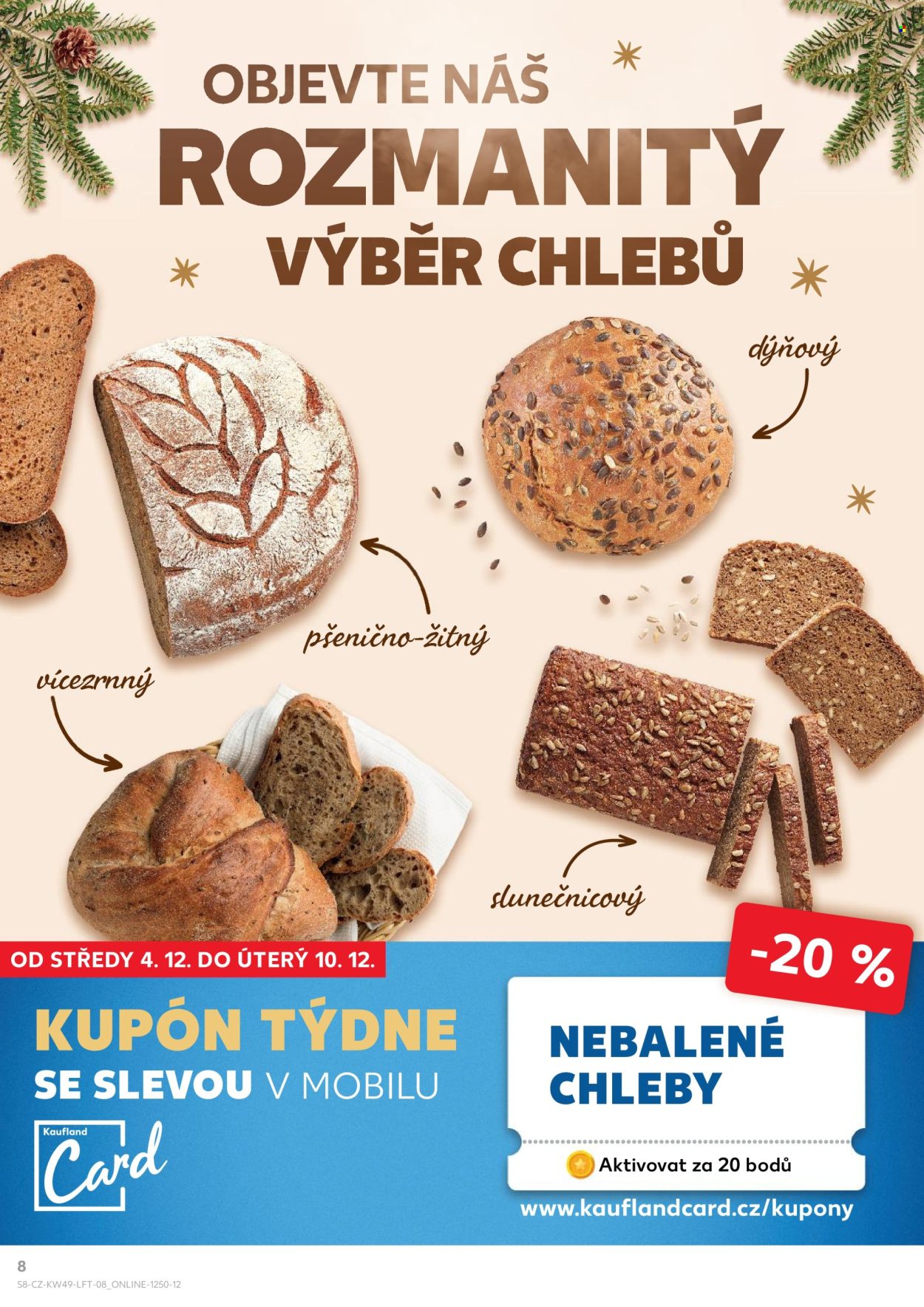 Leták Kaufland - 4.12.2024 - 10.12.2024. Strana 1