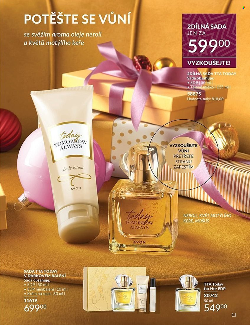 Leták AVON - 1.12.2024 - 31.12.2024. Strana 1