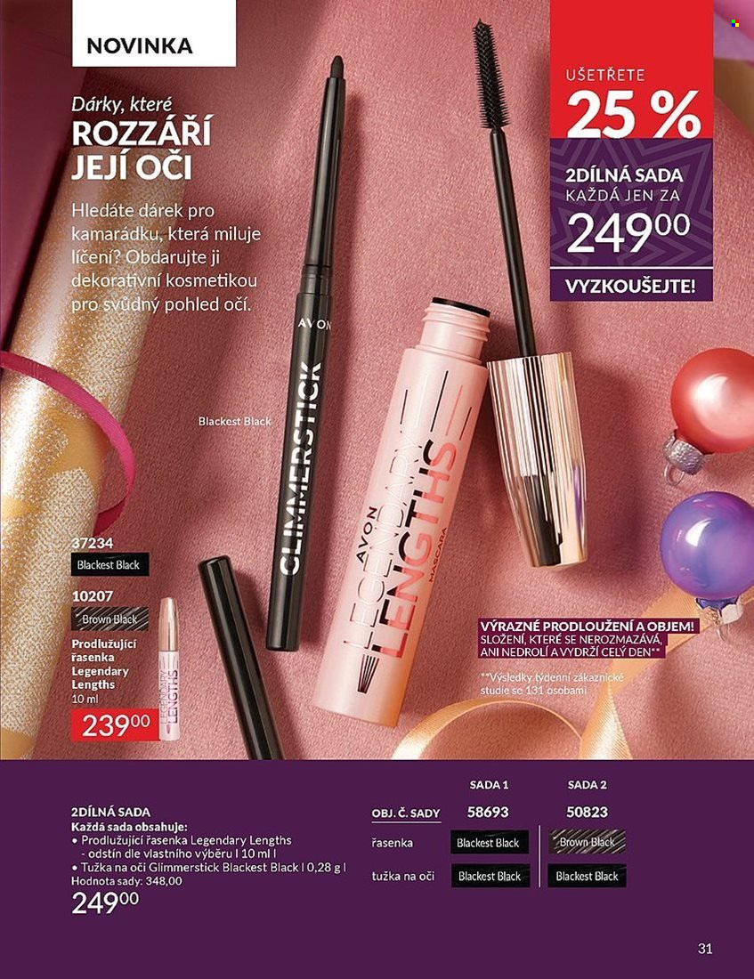 Leták AVON - 1.12.2024 - 31.12.2024. Strana 1