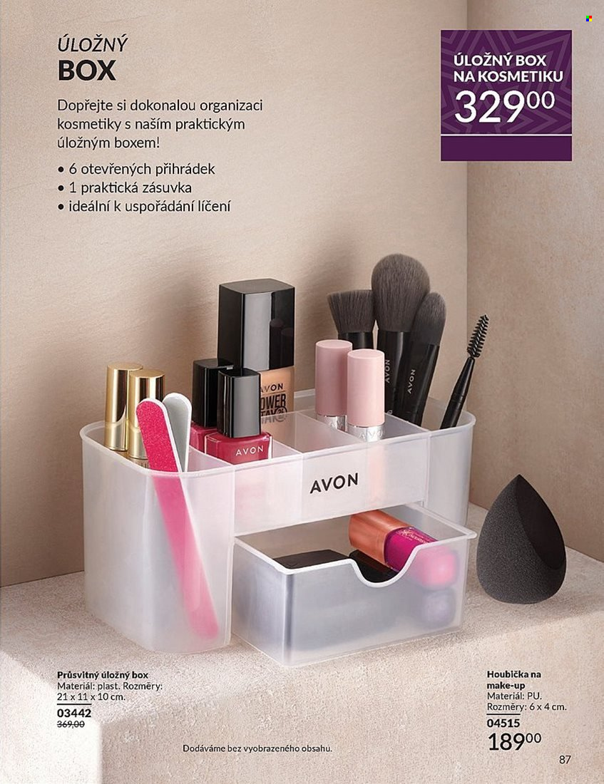 Leták AVON - 1.12.2024 - 31.12.2024. Strana 1