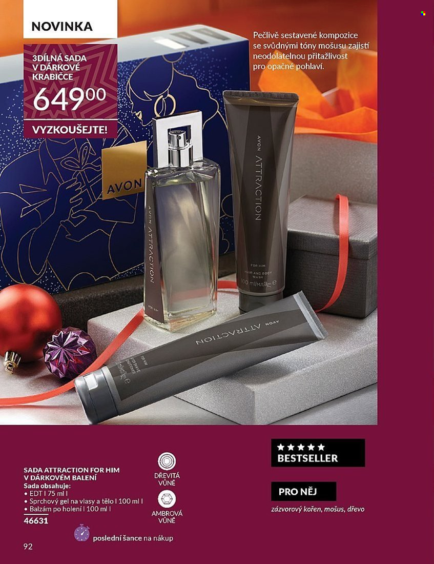 Leták AVON - 1.12.2024 - 31.12.2024. Strana 1