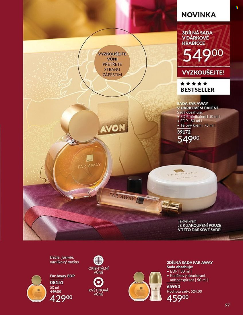 Leták AVON - 1.12.2024 - 31.12.2024. Strana 1