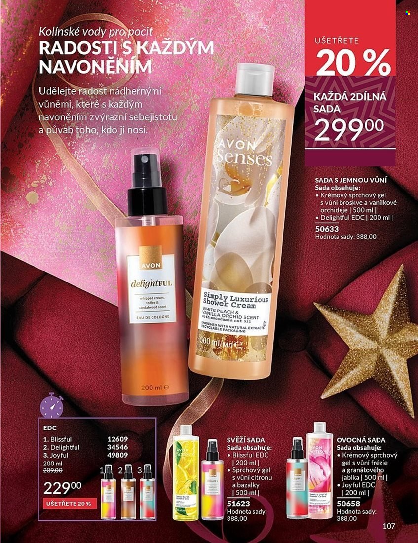 Leták AVON - 1.12.2024 - 31.12.2024. Strana 1