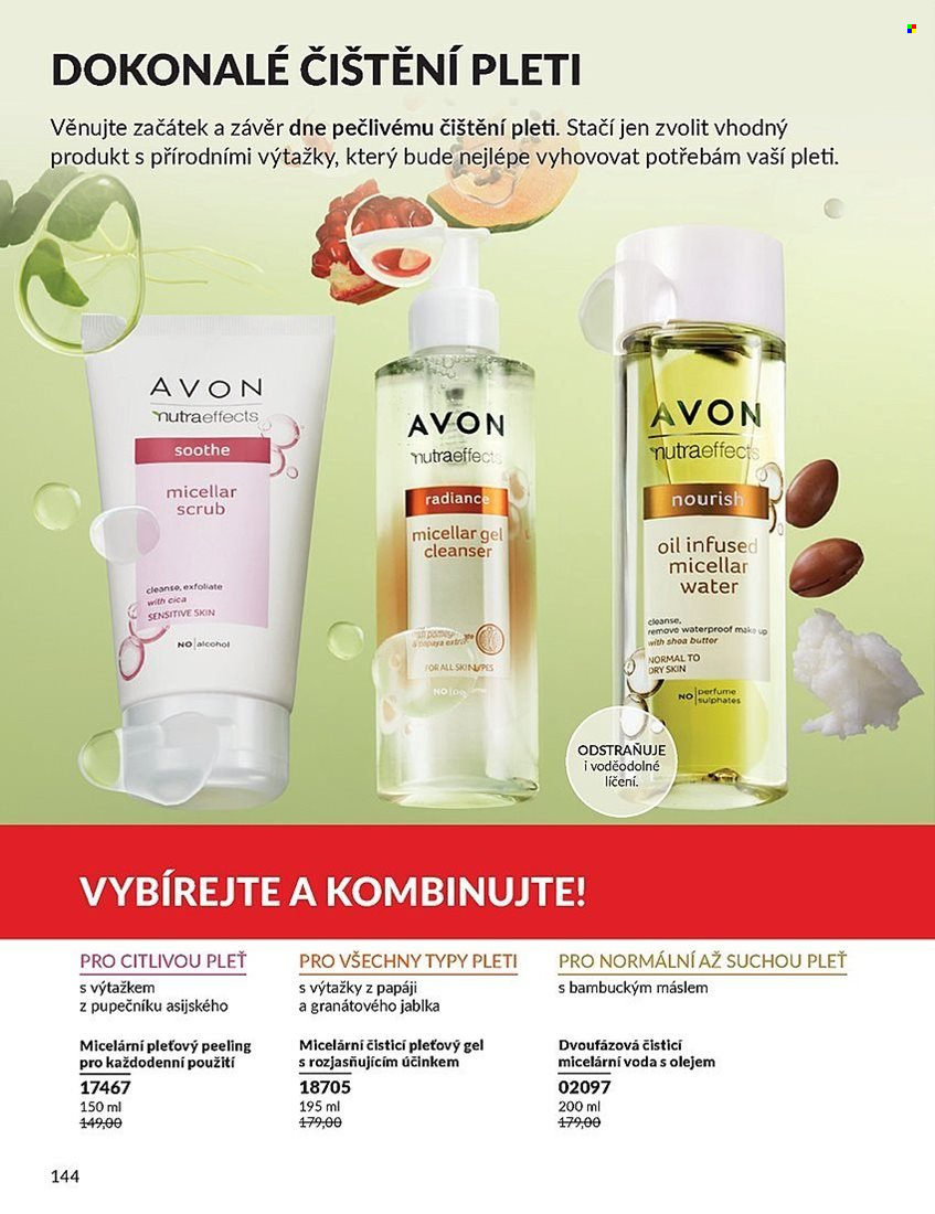 Leták AVON - 1.12.2024 - 31.12.2024. Strana 1