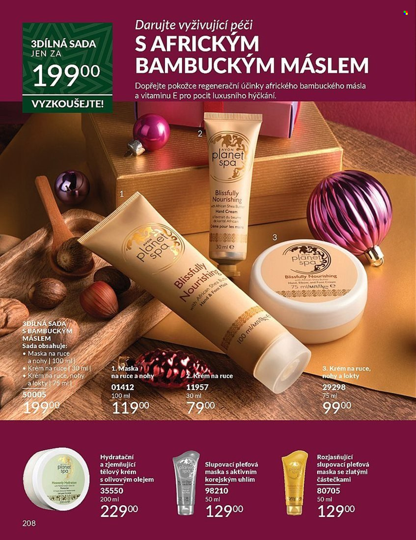 Leták AVON - 1.12.2024 - 31.12.2024. Strana 1