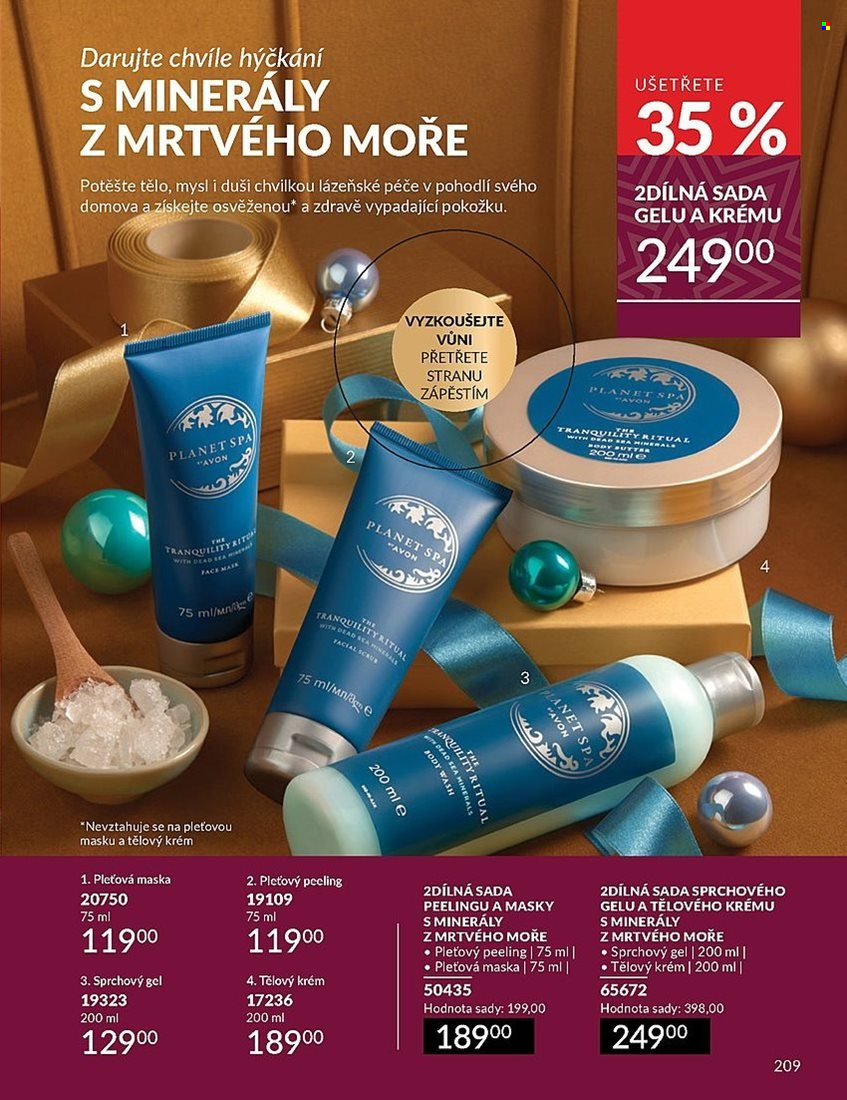 Leták AVON - 1.12.2024 - 31.12.2024. Strana 1