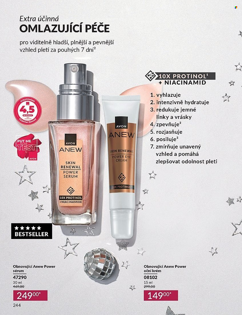 Leták AVON - 1.12.2024 - 31.12.2024. Strana 1