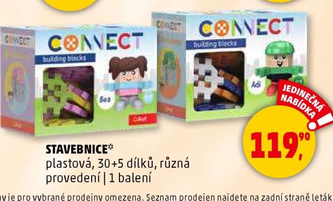 CONNECT stavebnice