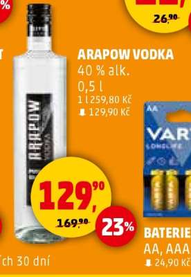 ARAPOW VODKA