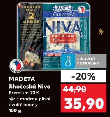 MADETA Jihočeská niva