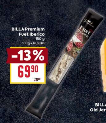 BILLA Premium Fuet Iberico