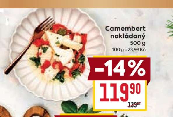 Camembert nakládaný