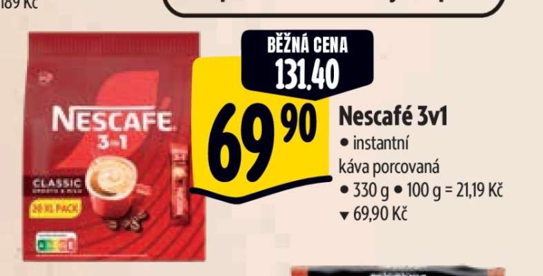 Nescafé 3v1