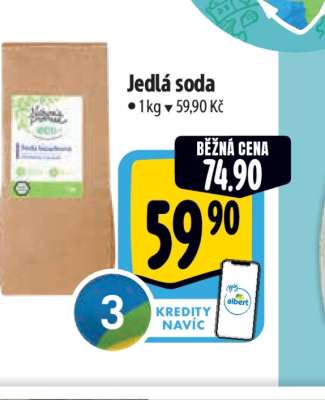 JEDLÁ SODA