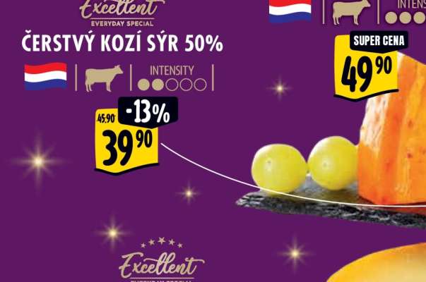 Čerstvý kozí sýr 50%