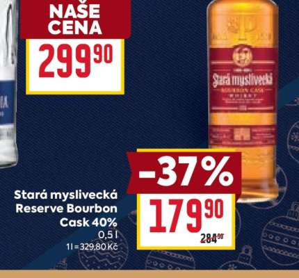 Stará myslivecká Reserve Bourbon Cask 40%