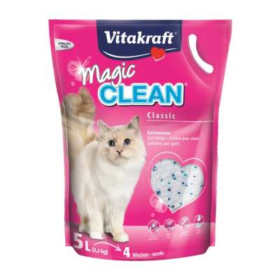 Vitakraft Magic Clean silikátové stelivo