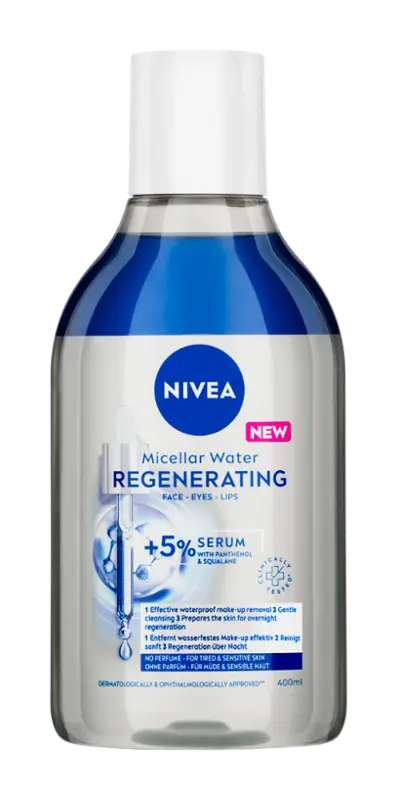 NIVEA Dvoufázová micelární voda Regenerating