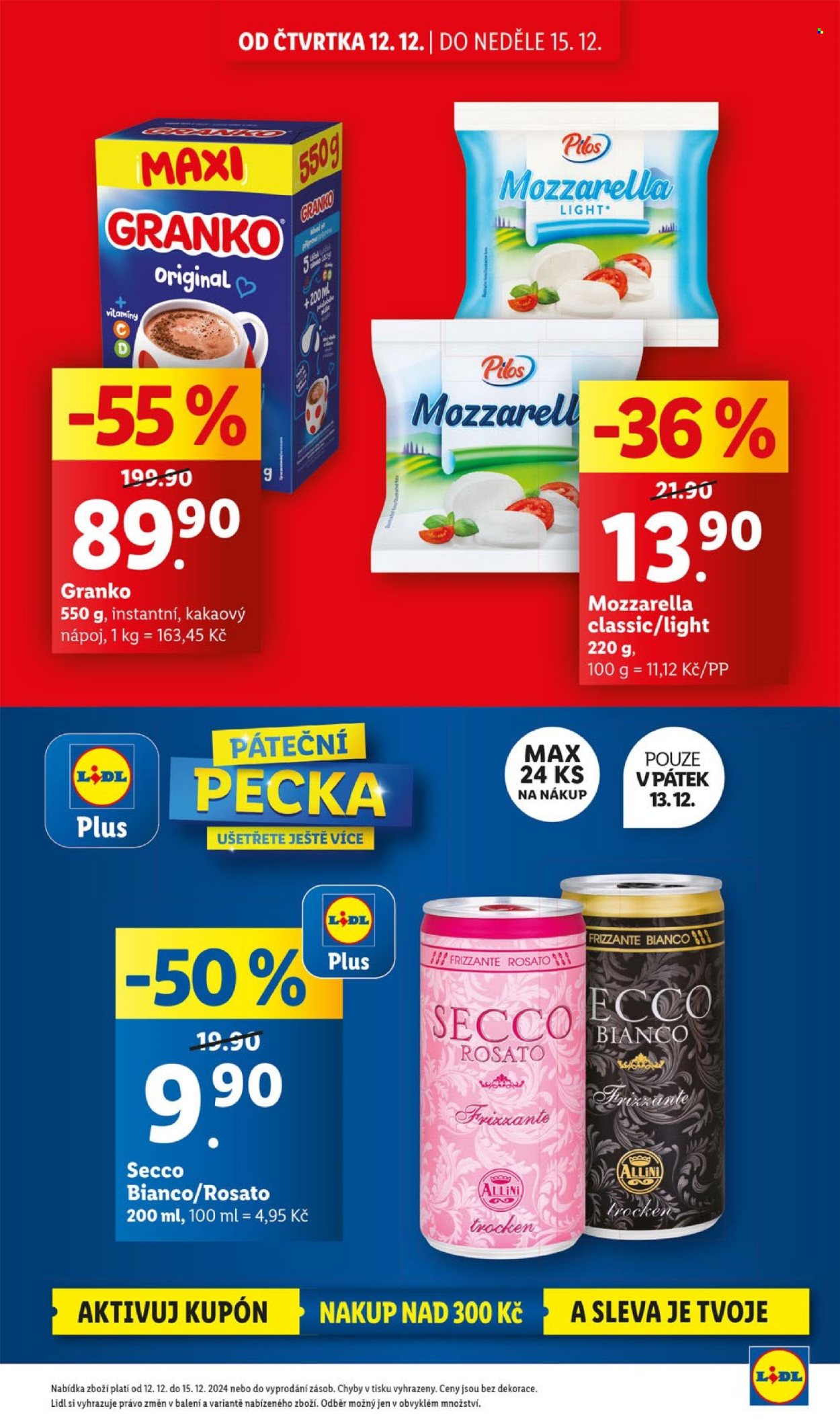 Leták Lidl - 12.12.2024 - 15.12.2024. Strana 1