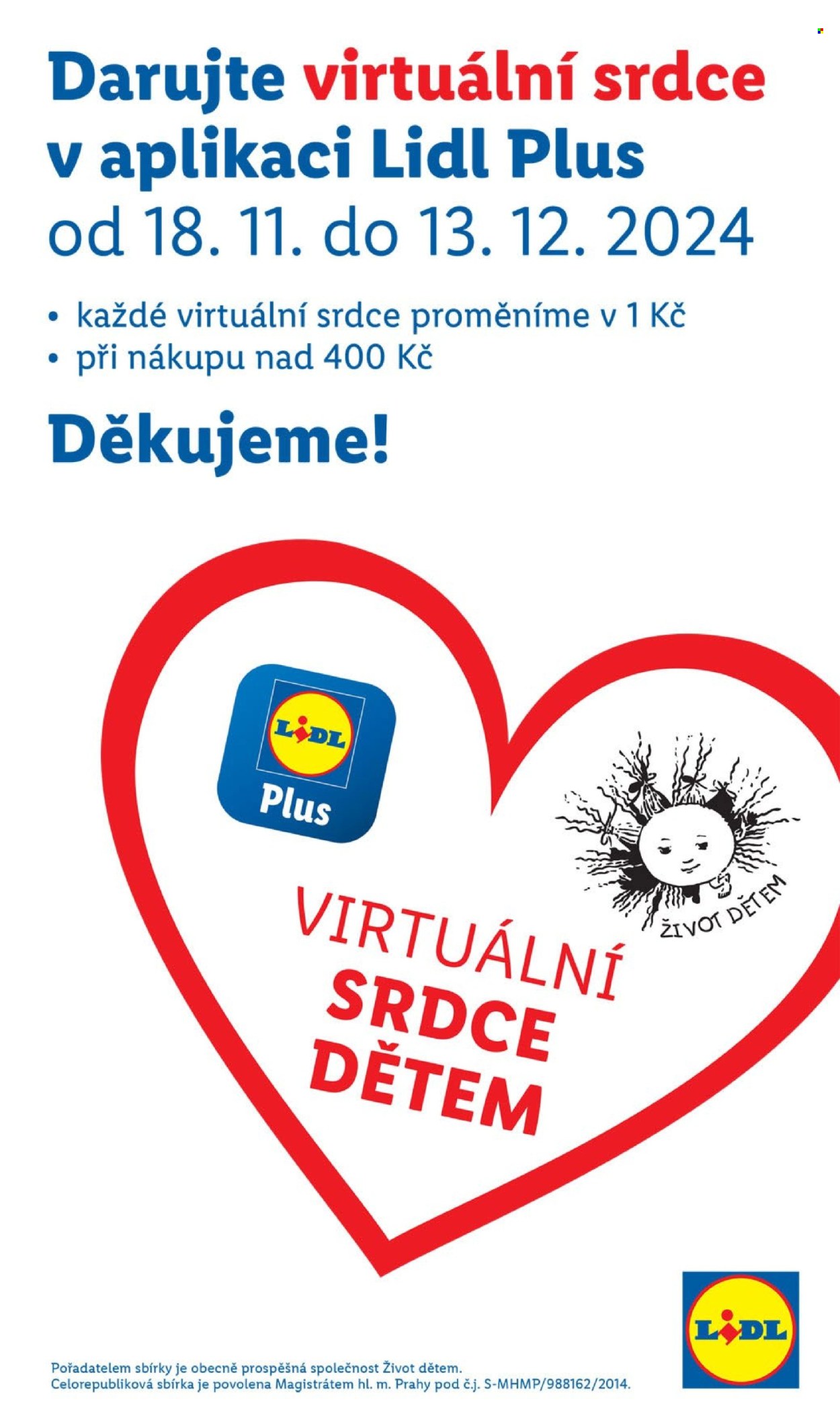 Leták Lidl - 9.12.2024 - 15.12.2024. Strana 1