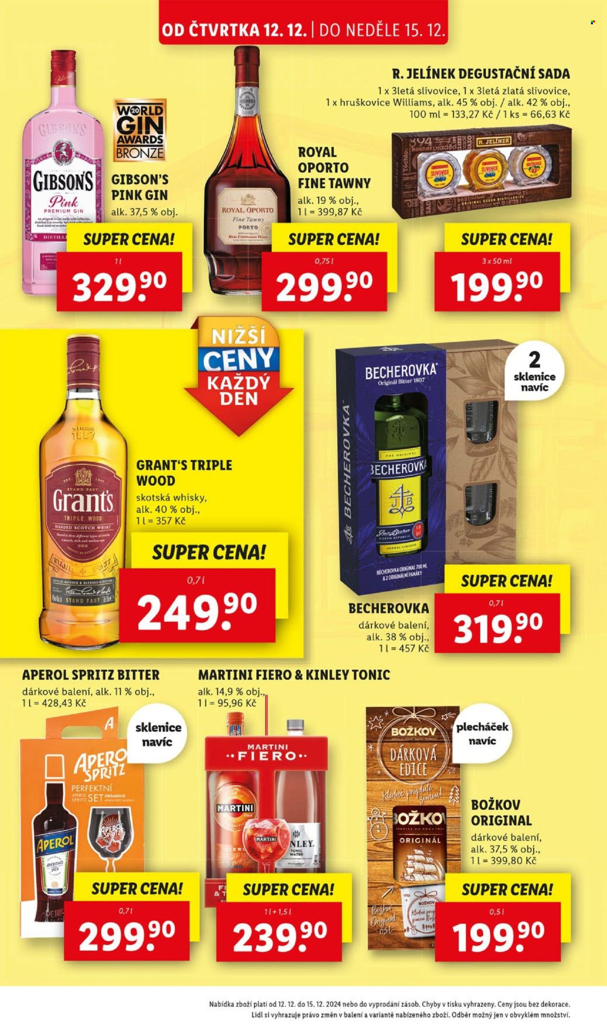 Leták Lidl - 12.12.2024 - 15.12.2024. Strana 1