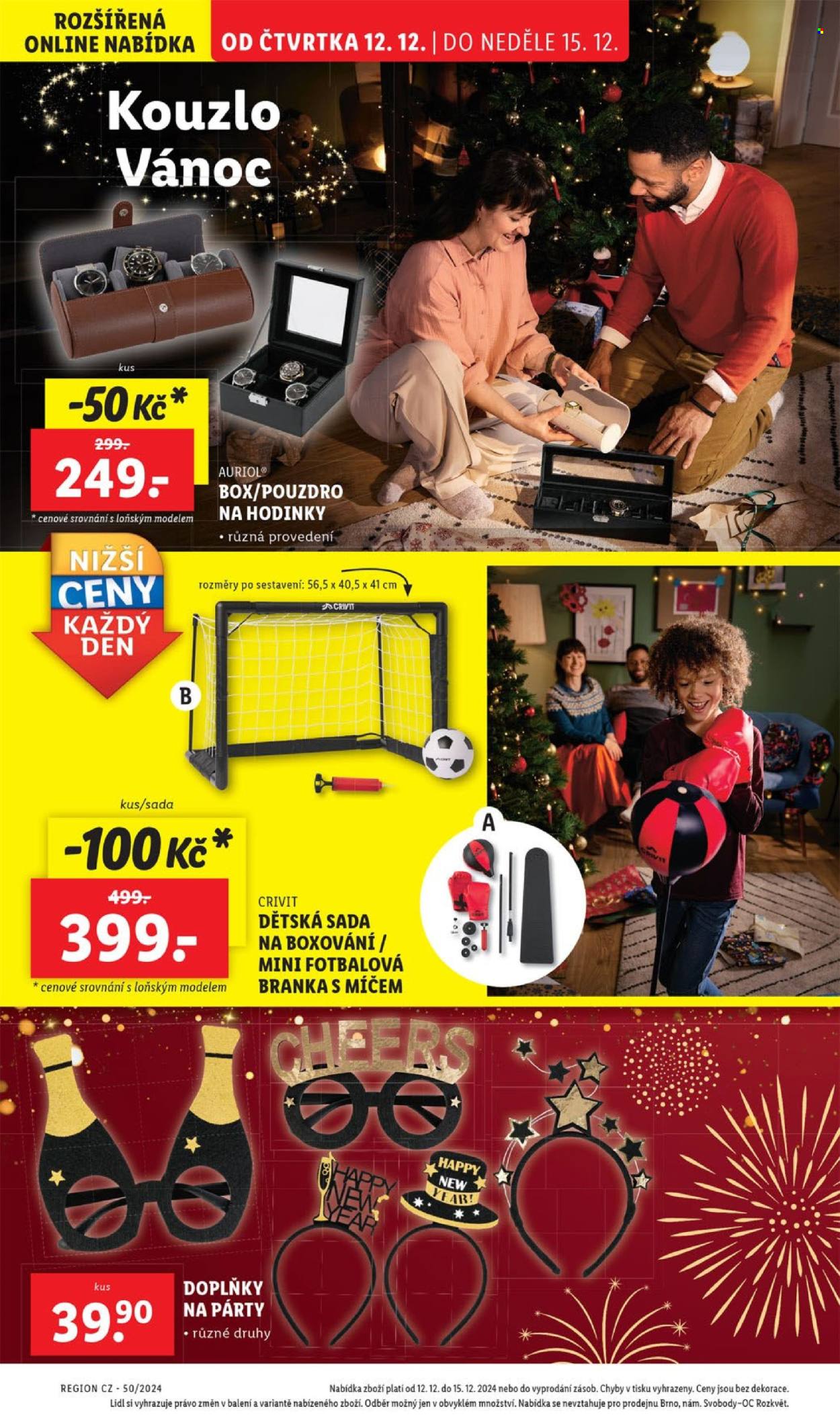 Leták Lidl - 12.12.2024 - 15.12.2024. Strana 1