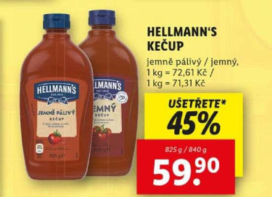 Hellmann’s kečup