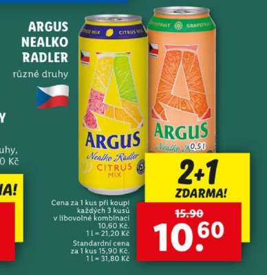 ARGUS NEALKO RADLER