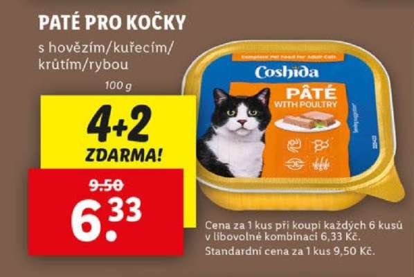 PATÉ PRO KOČKY