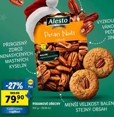 Alesto Selection Pecan Nuts