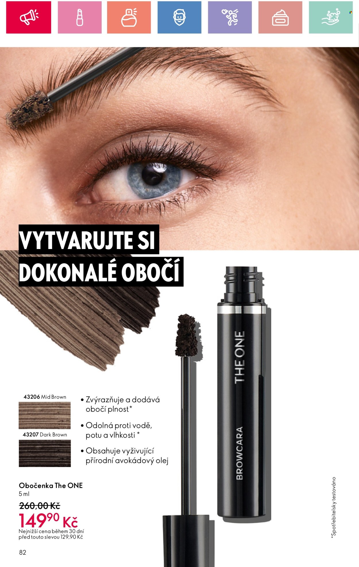 Leták ORIFLAME - 29.12.2024 - 18.1.2025. Strana 1